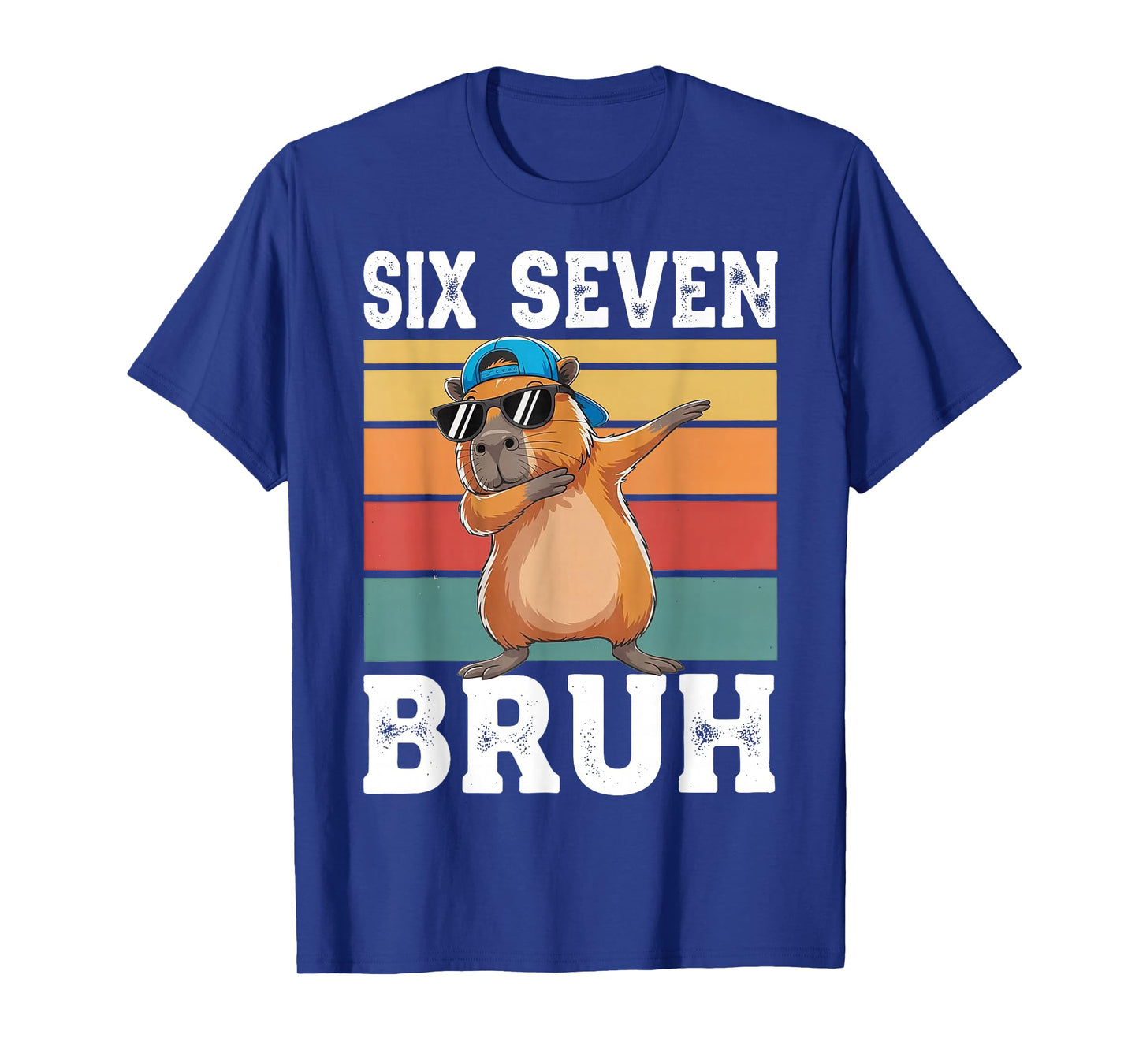67 Meme Capybara Funny Six Seven Dabbing Capybara T-Shirt