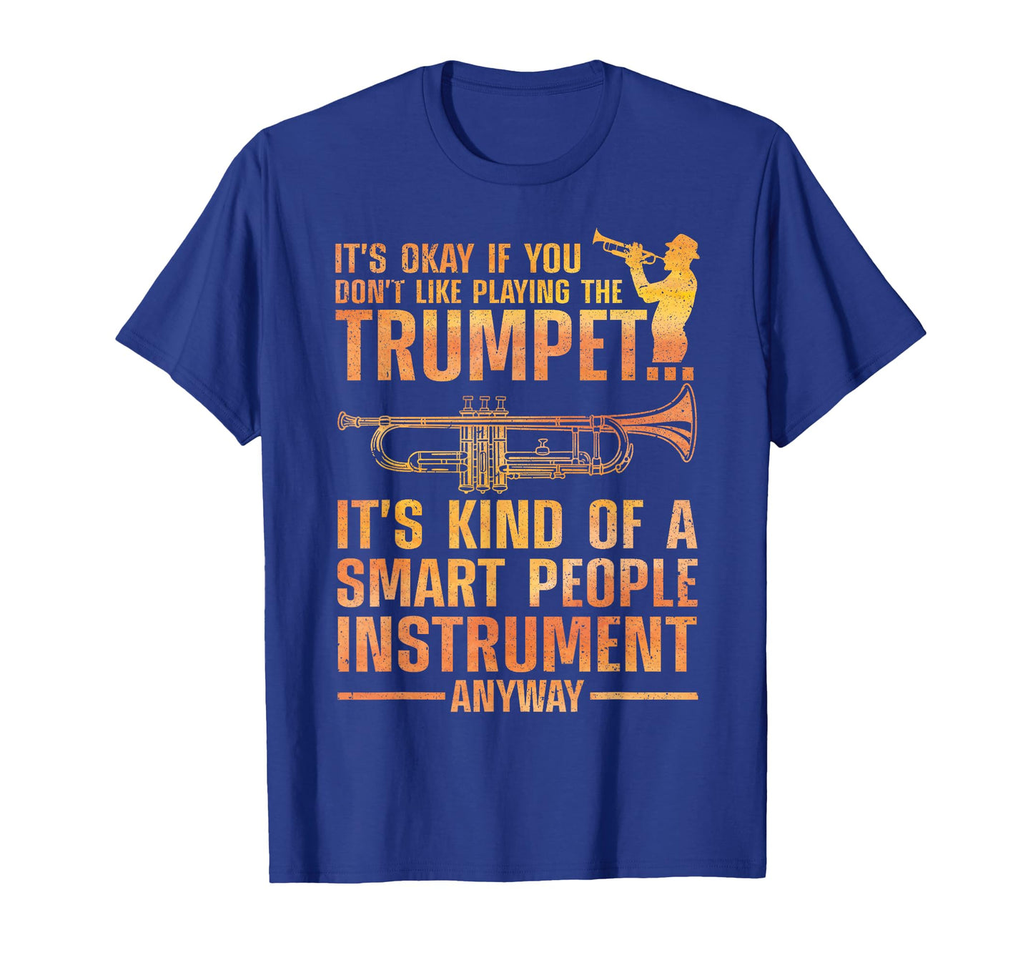 Cool Trumpet Art for Men Women Kid Trumpetist Trumpet Player T-Shirt