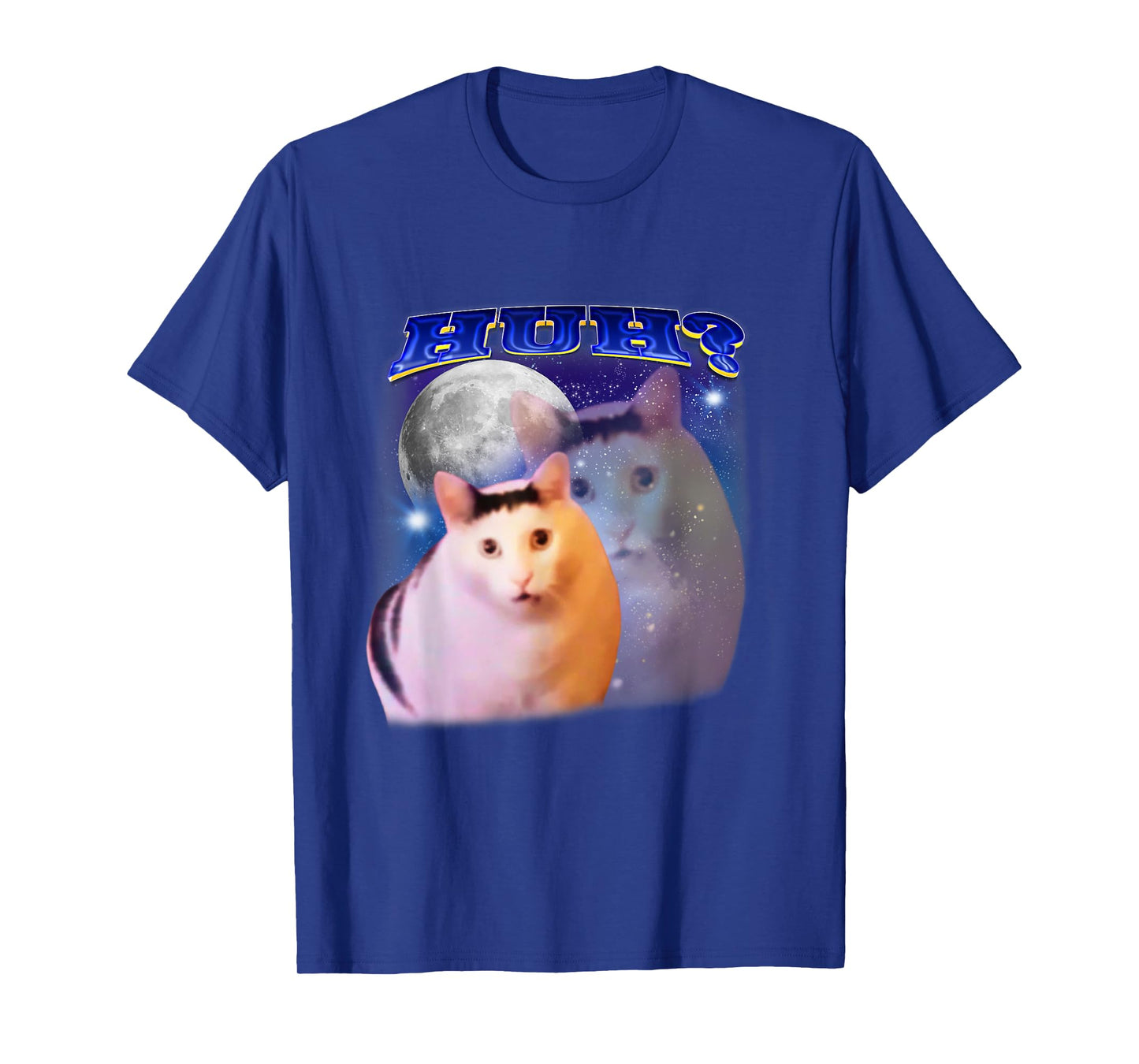 Funny Meme Huh Cat T-Shirt