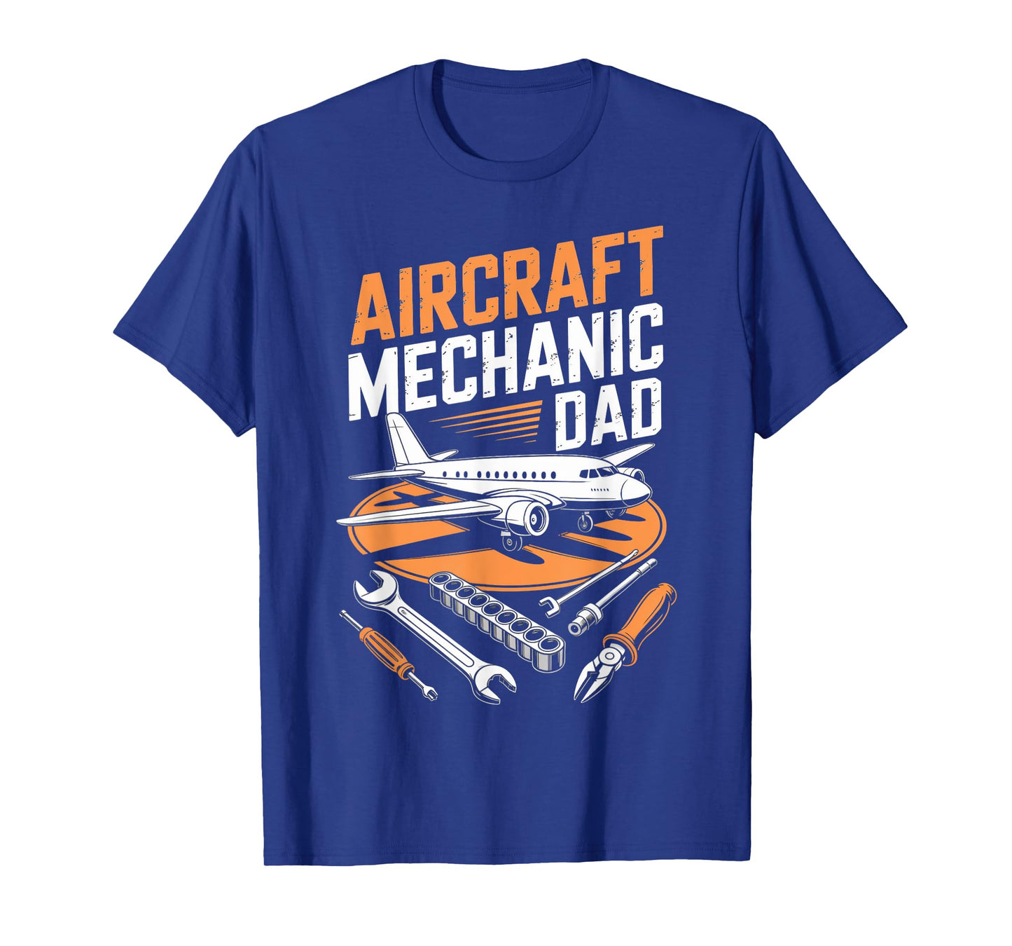 Aircraft Mechanic Dad Maintenance Plane Aircraft Technician T-Shirt