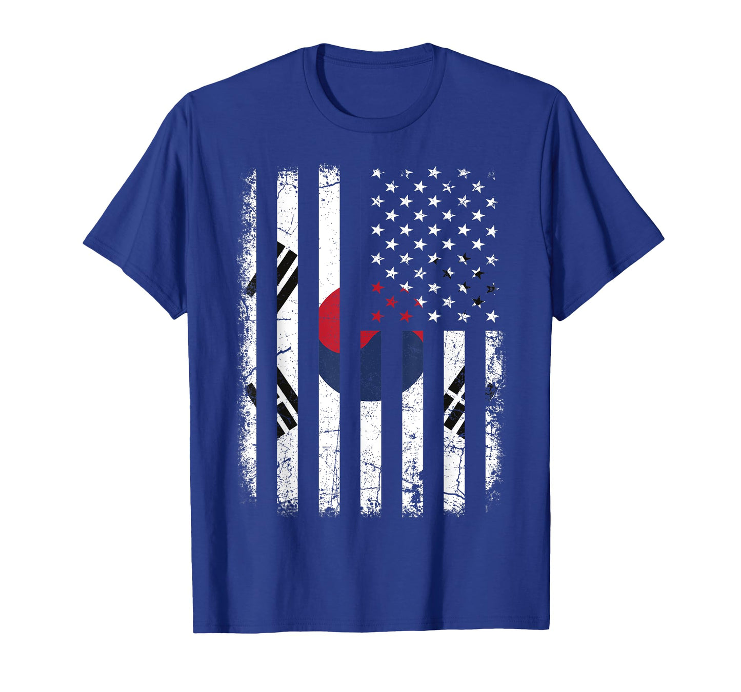 South Korean American Flag South Korea America Pride T-Shirt