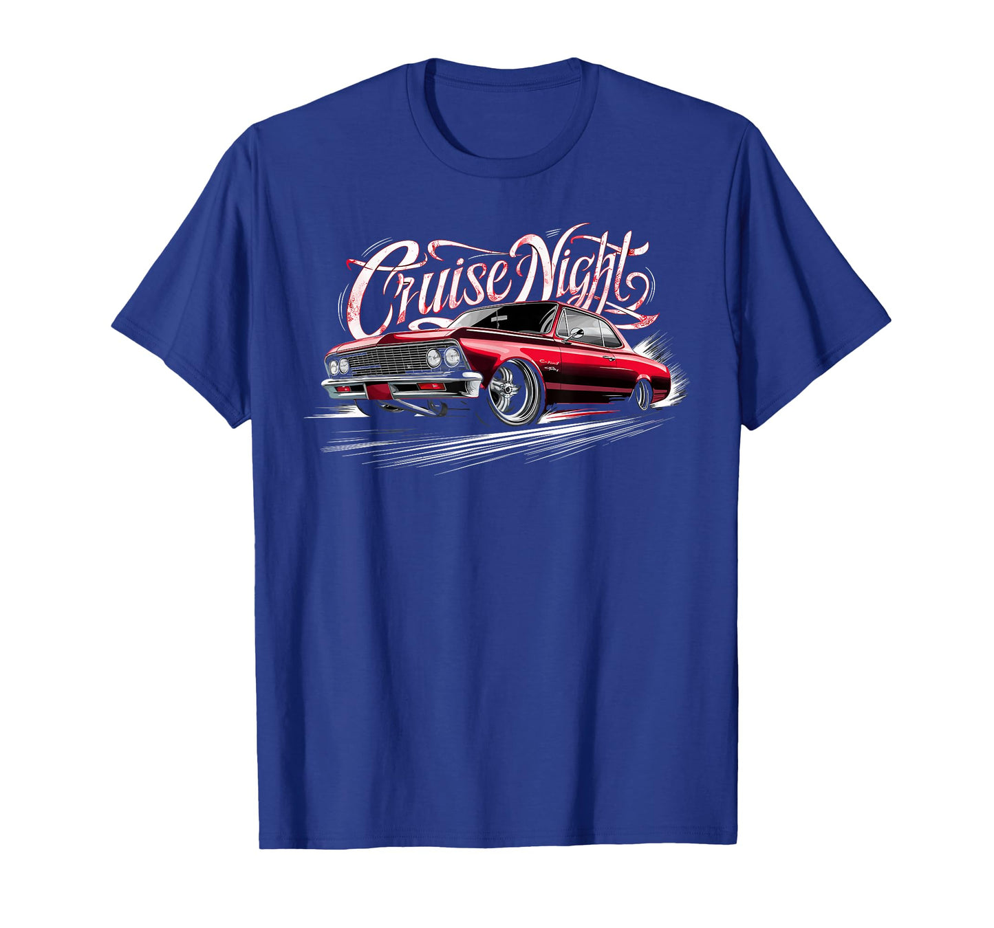 Cruise Night Low Rider Cholo Mexican Cali Car Men and Women T-Shirt