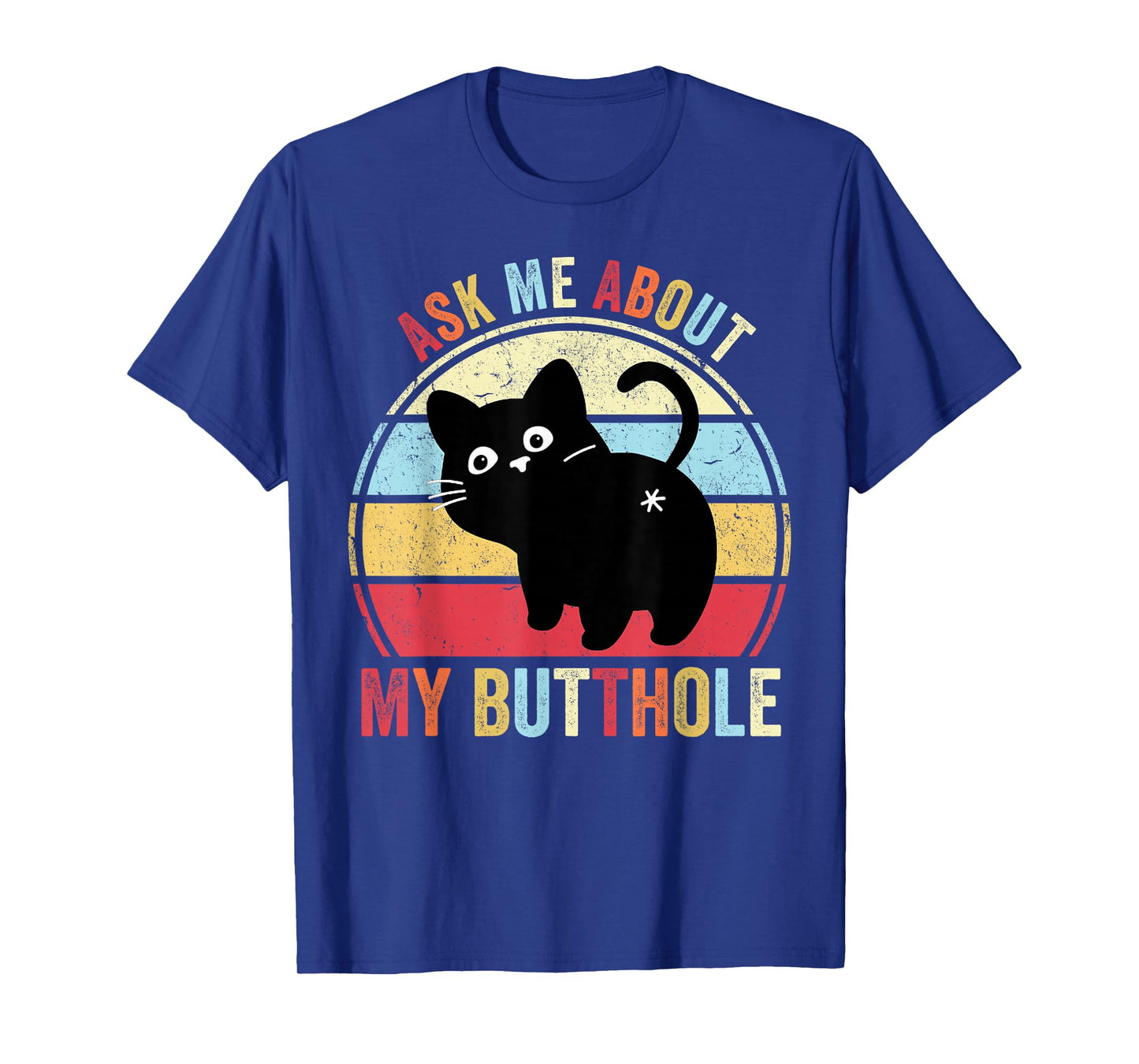 Meowlicious Black Cat T-Shirt - Unisex, Adult, Cat Lovers, Small, Crew Neck, Short Sleeve