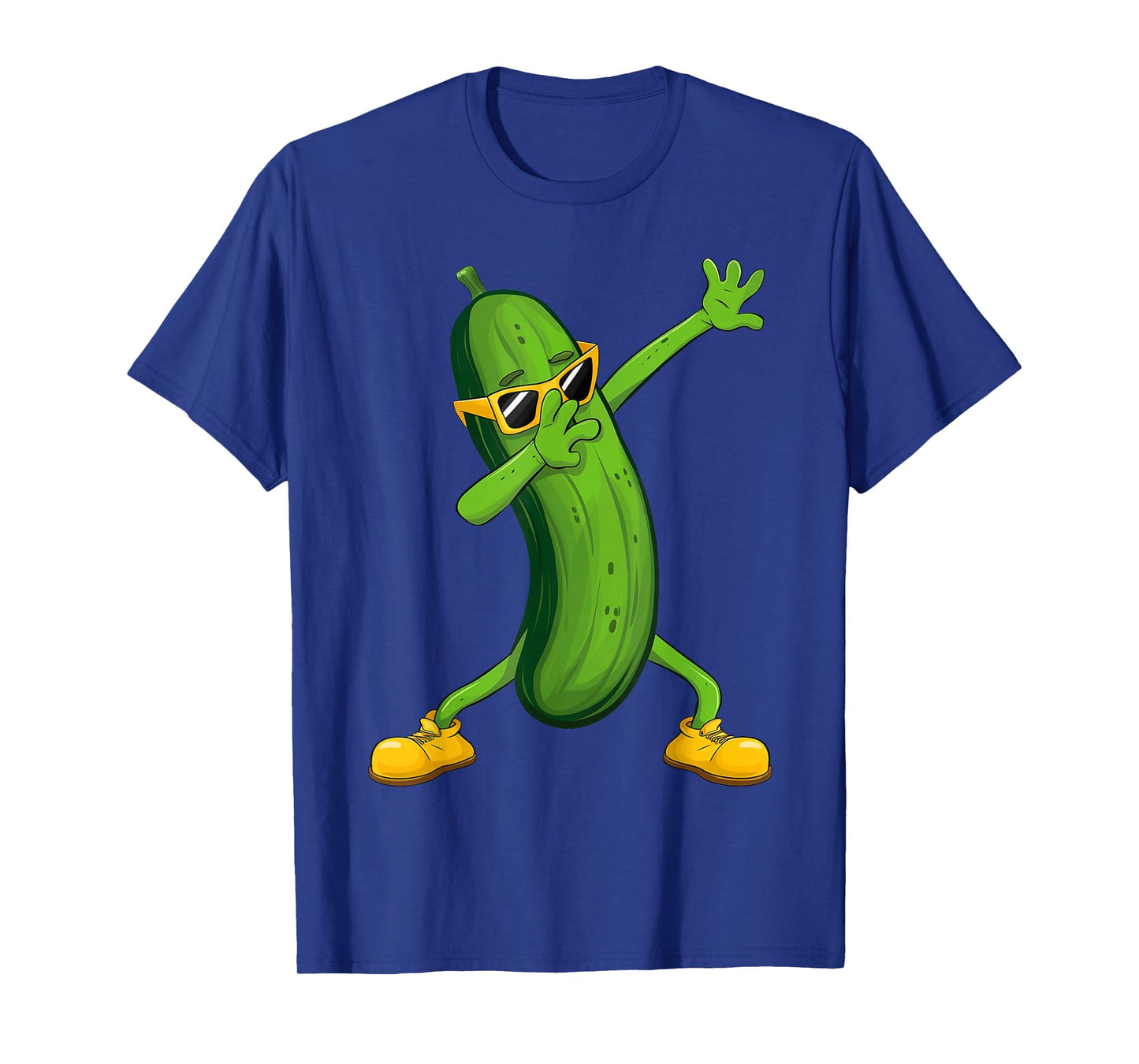 Dabbing Cucumber Dab Dance Pickle Gifts for Women Kids T-Shirt
