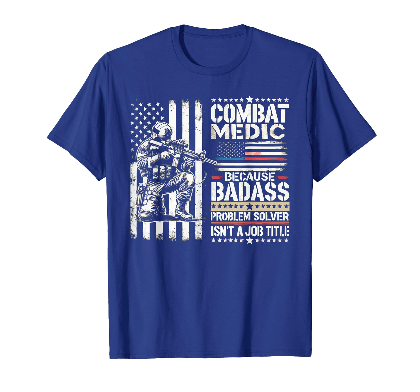 Combat Medic First Aid Field Medic Military T-Shirt