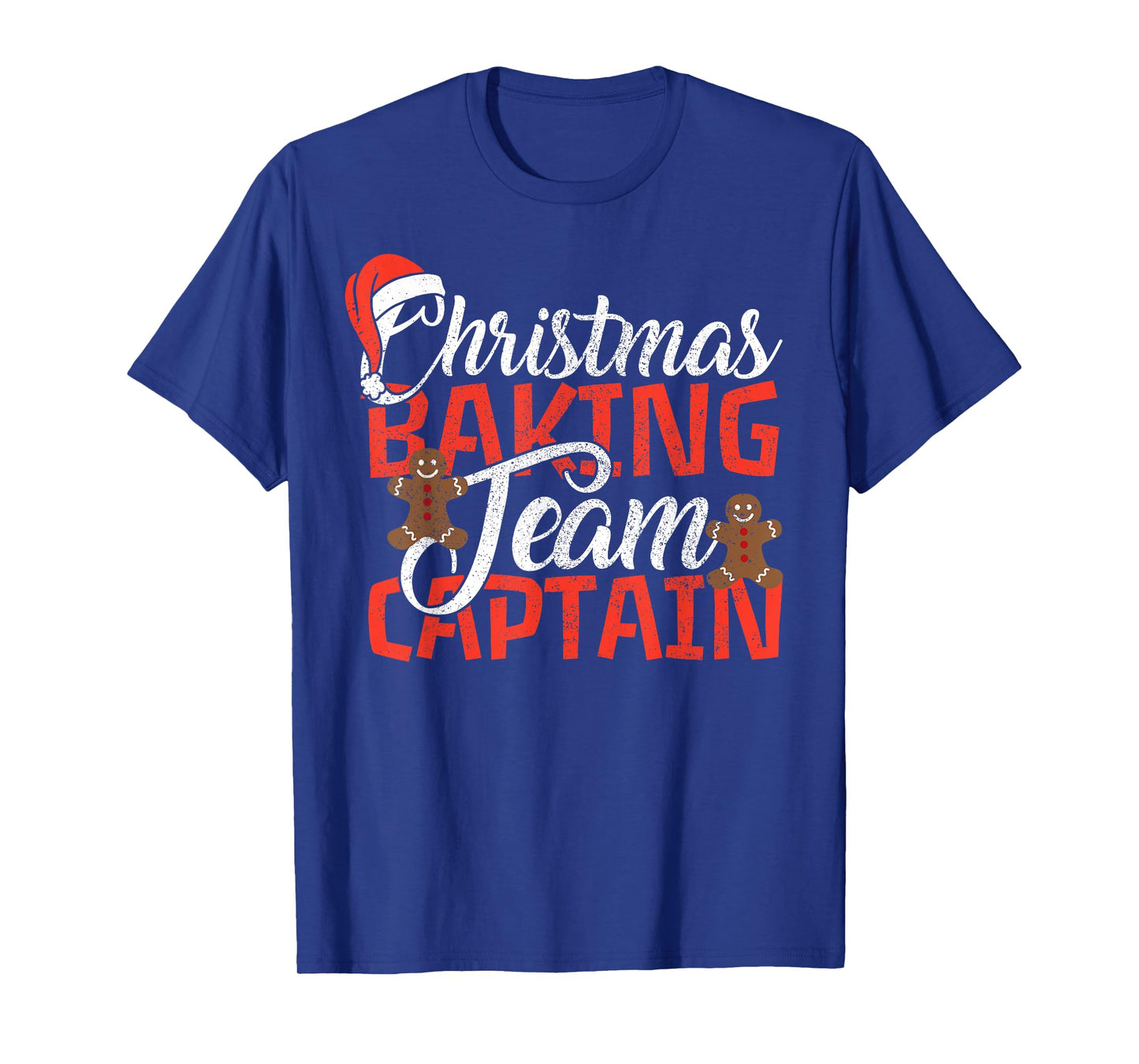 Christmas Baking Team Captain Shirt - Funny Xmas Baker Gift T-Shirt