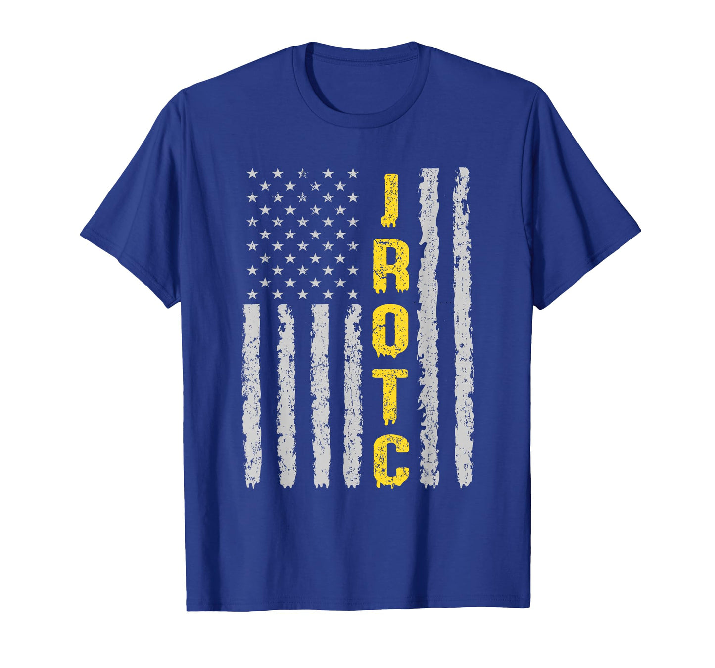 JROTC United States ROTC Junior Cadet JROTC American Flag T-Shirt