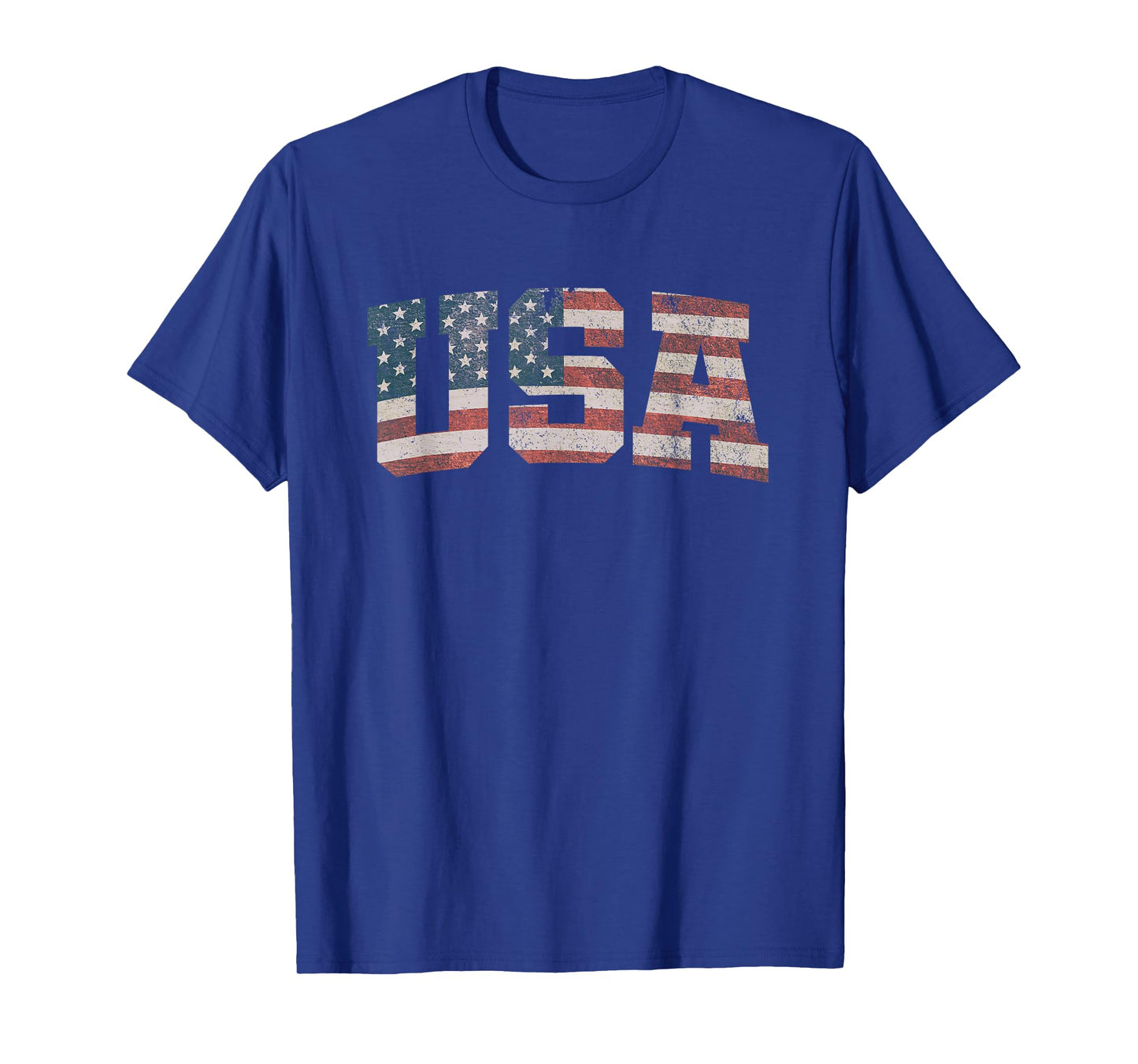 USA US Flag Patriotic 4th of July America T-Shirt