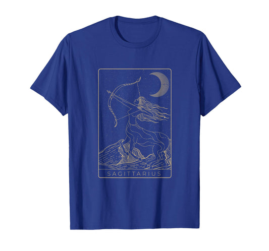 Sagittarius Shirt Zodiac Sign November December Birthday T-Shirt