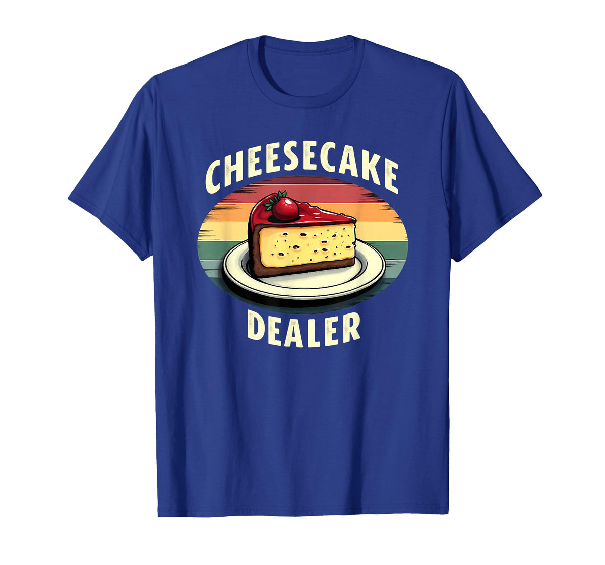 Retro Cheesecake Dealer T-Shirt