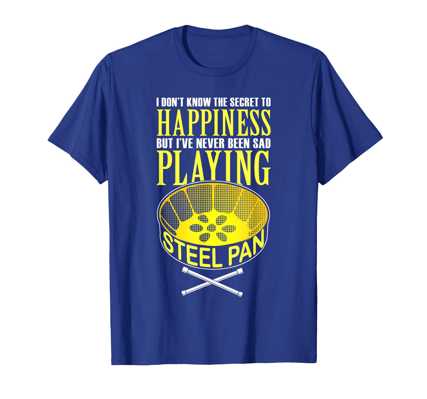 Funny Steel Pan Humor for Proud Pannist or Steel Band Pride T-Shirt