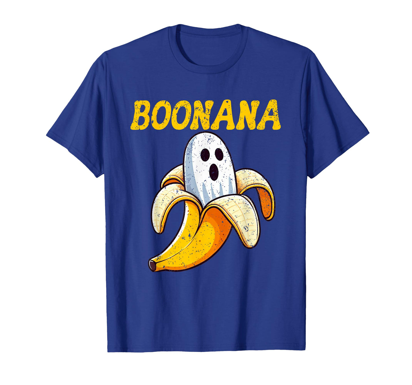 Boonana Cute Ghost Banana Halloween Costume Boys Girls Kids T-Shirt
