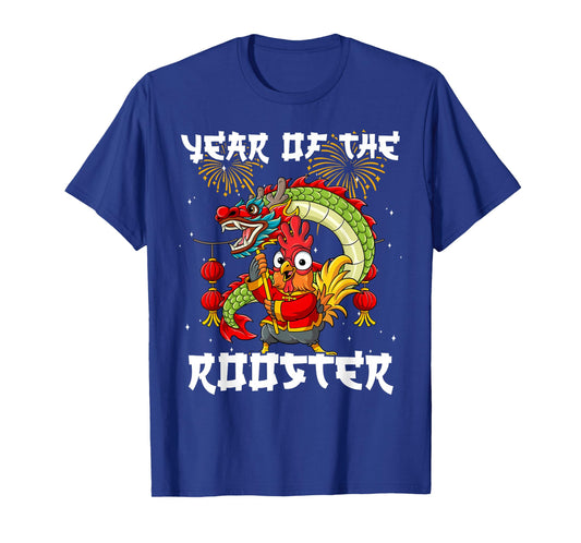 Year Of The Rooster Chinese Lunar New Year T-Shirt