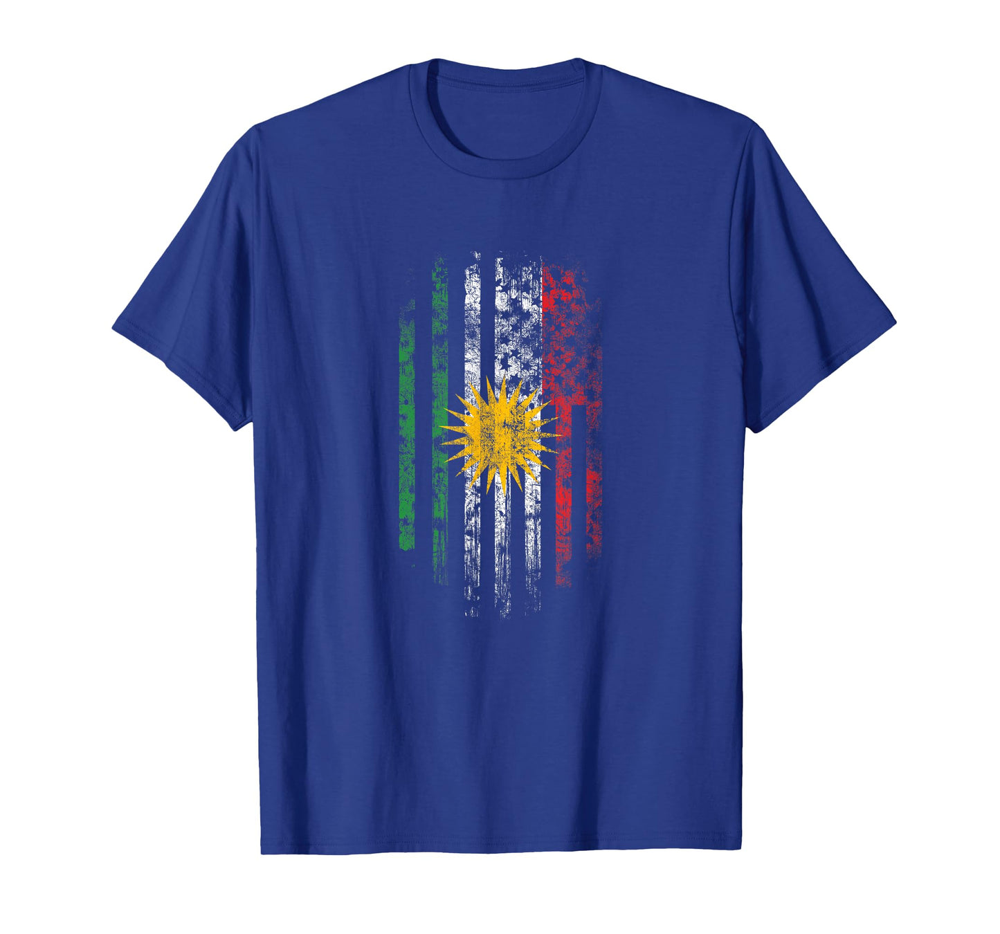 Kurdish American Flag T-Shirt - Kurdistan Shirt T-Shirt for Women Kids Men