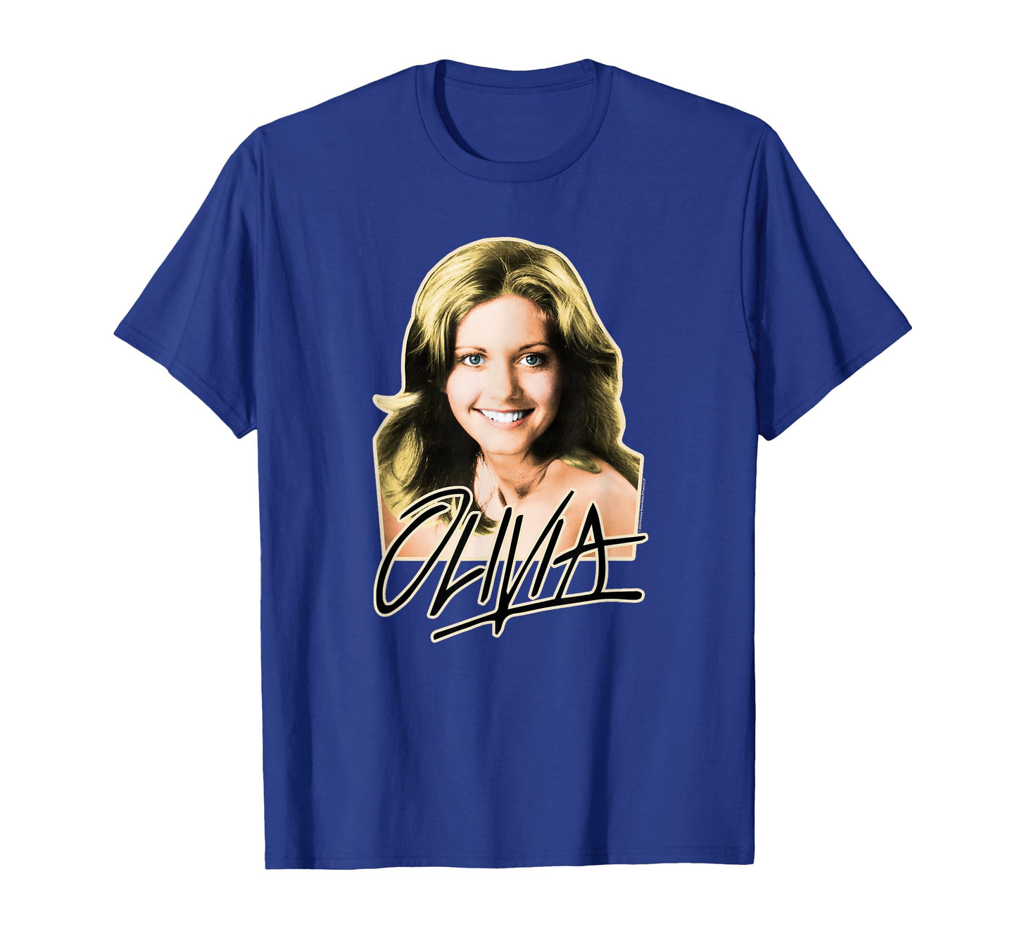 Olivia Newton-John Colorized Photo T-Shirt