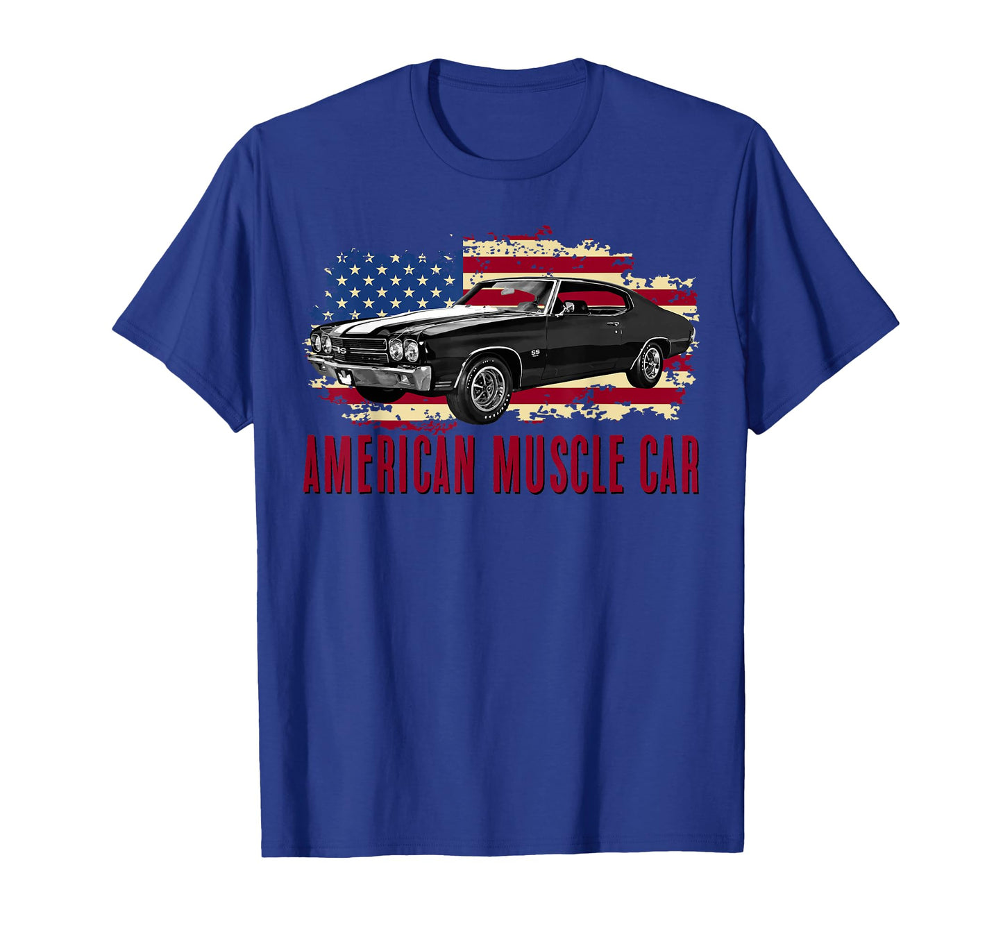 American Muscle Car Men Women Adults Teens Kids Boys Girls T-Shirt