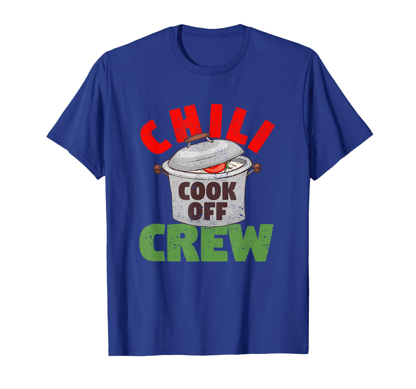 Chili Cook Off Crew Cooking Competition Winning Team Award T-Shirt