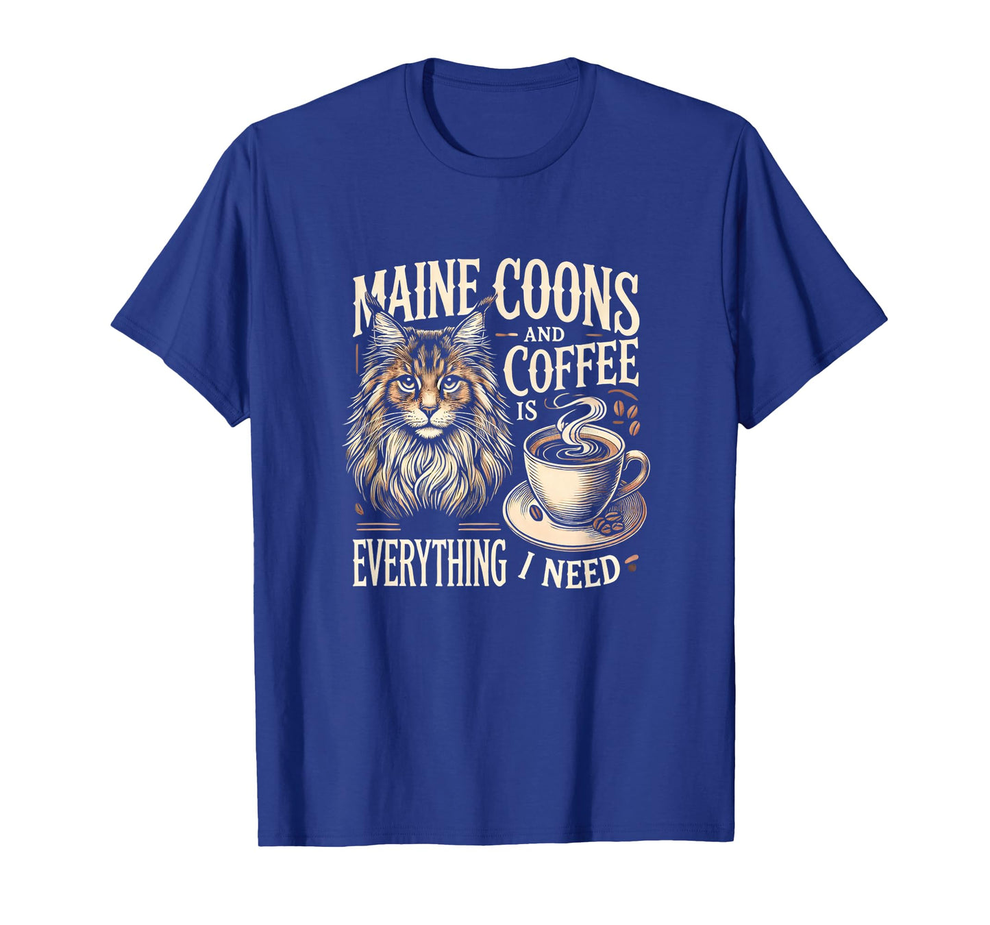 Maine Coon Lover Maine Coon Cat Maine Coons T-Shirt for Men Women