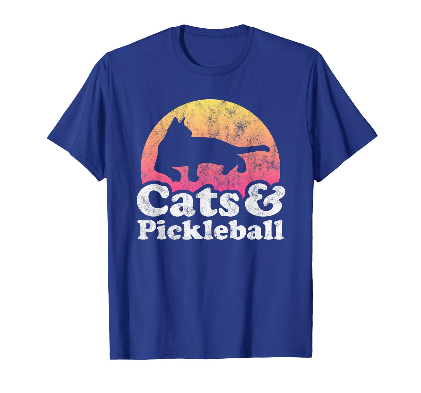 Cats and Pickleball Men's or Women's Cat T-Shirt