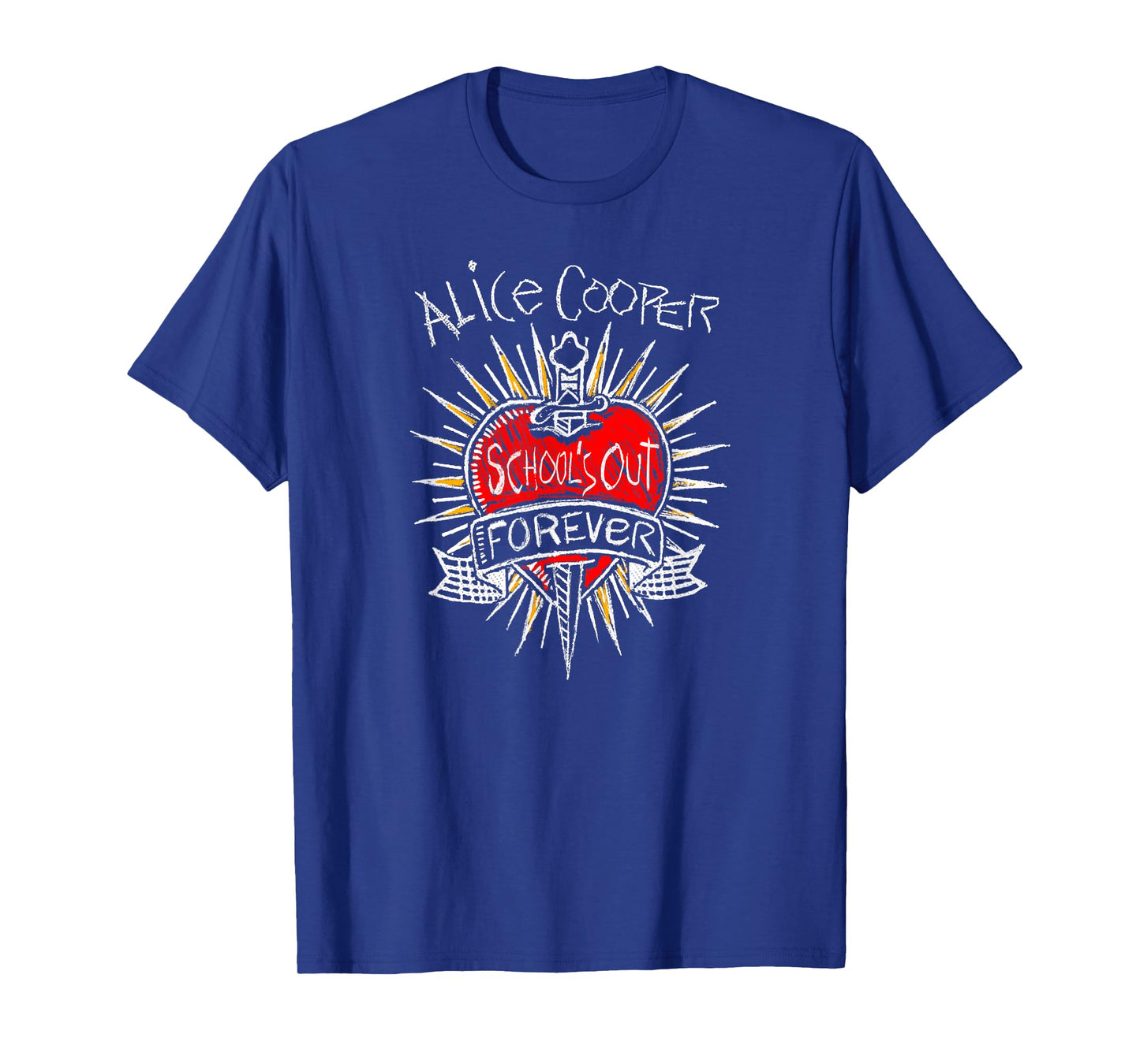 Alice Cooper - Vintage School's Out Forever T-Shirt