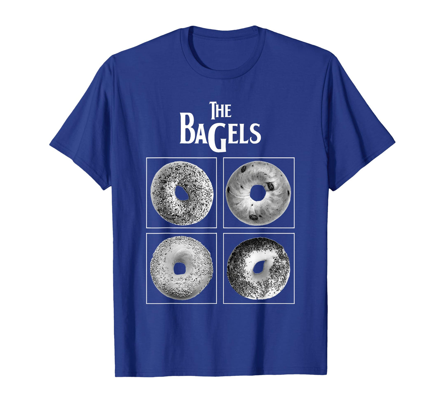 The Bagels Funny Bagel Bread Foodie Lover Bakery Food Gifts T-Shirt