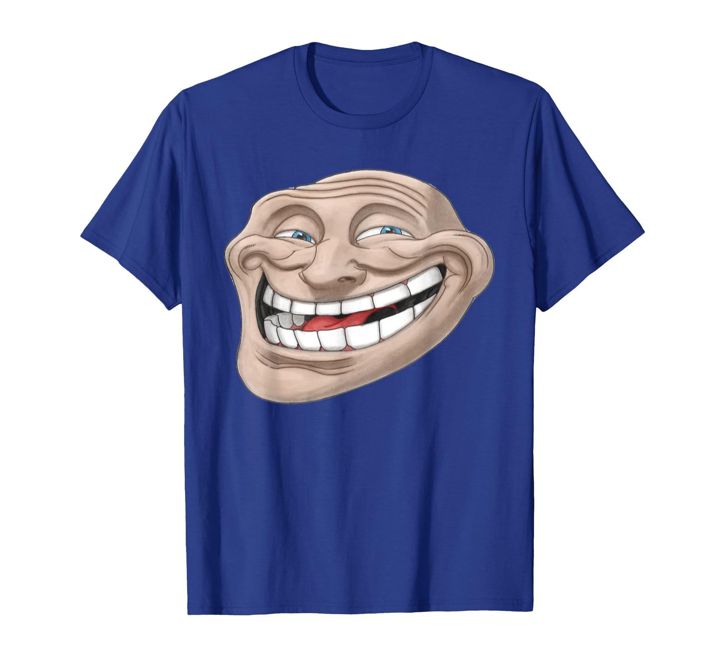 Epic Troll Face T-Shirt | Realistic Design Dank Meme Tee T-Shirt