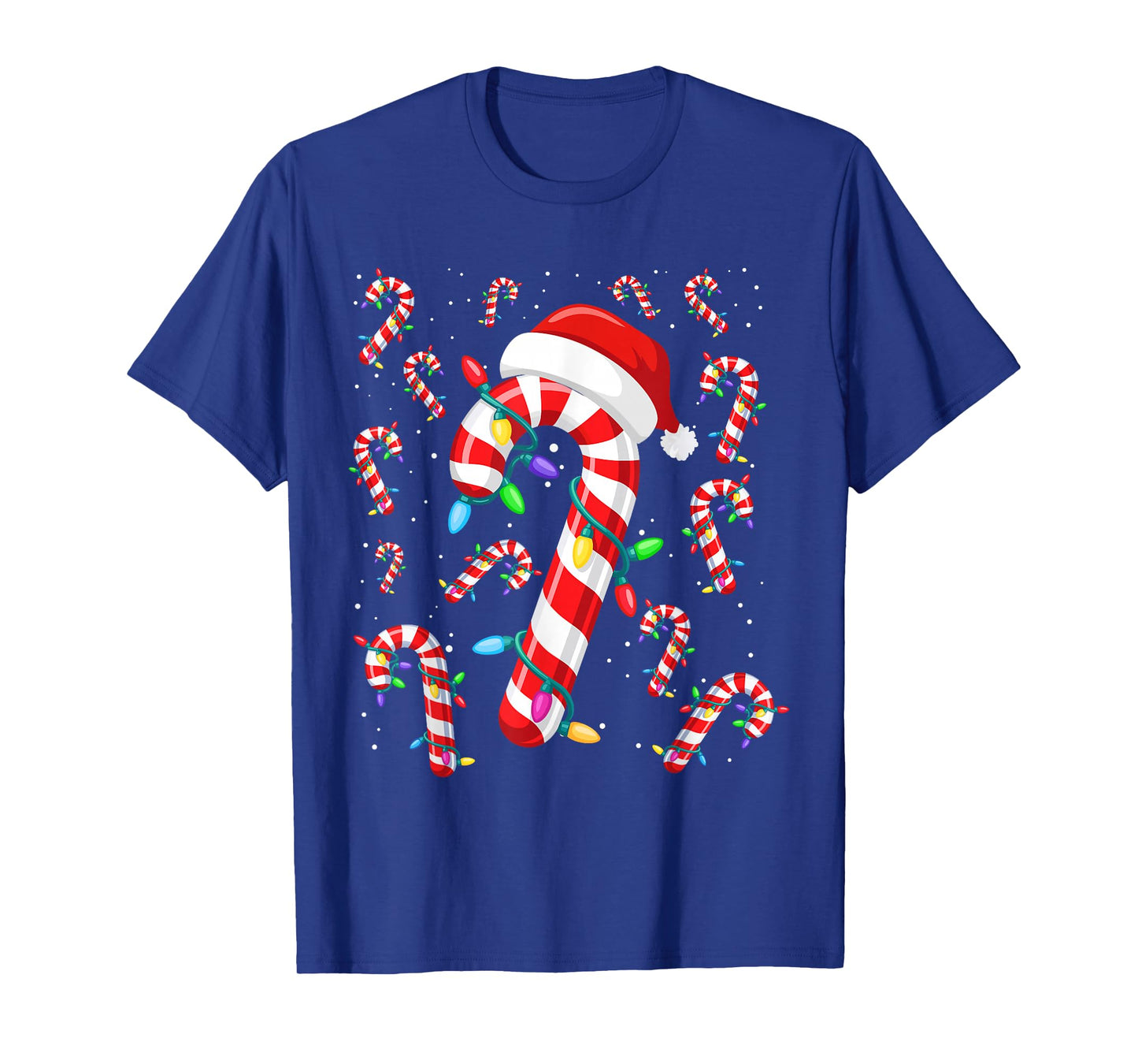 Candy Canes Christmas T-Shirt