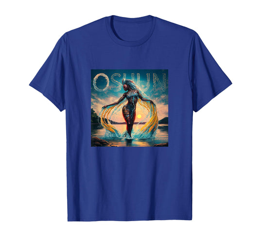 The Orisha Oshun Ashe - Goddess of Divinity, Femininity T-Shirt