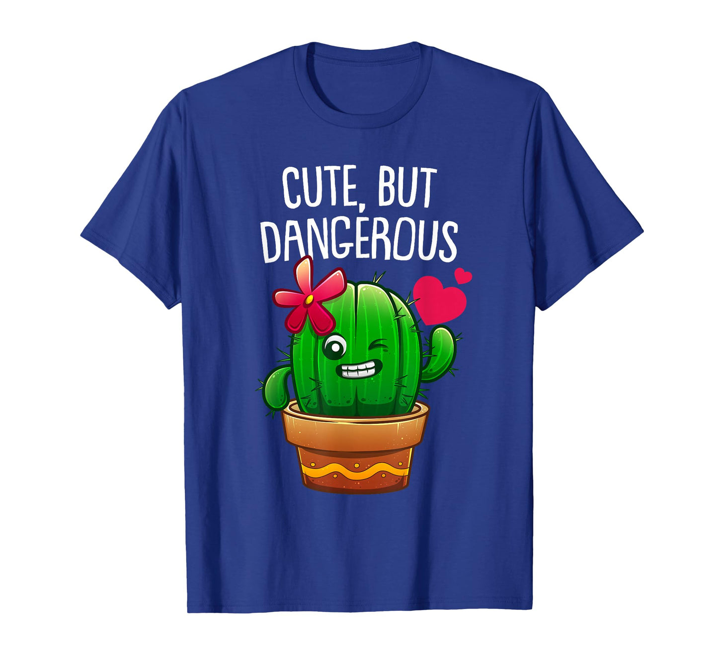 Cute Cactus Gift for Women Girls Plant Lovers Funny Cacti T-Shirt