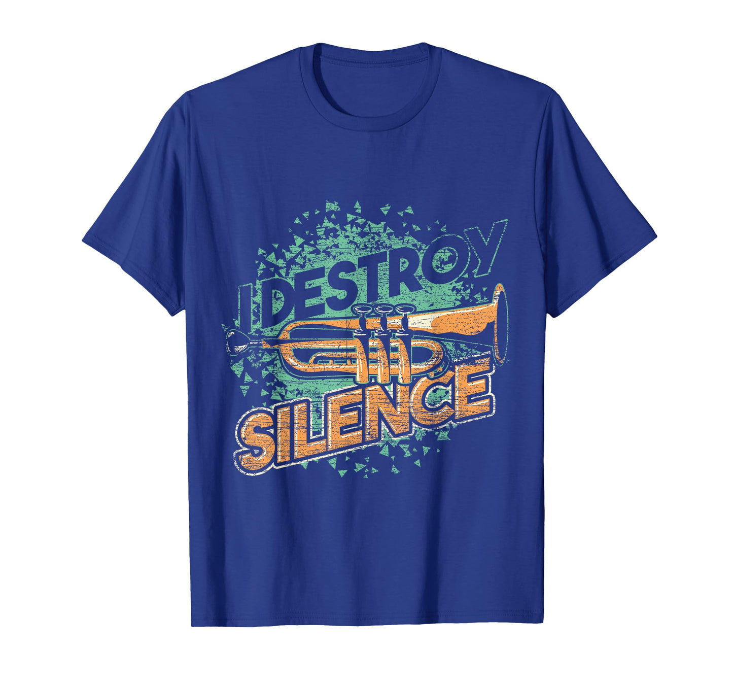I Destroy Silence Trumpet T-Shirt
