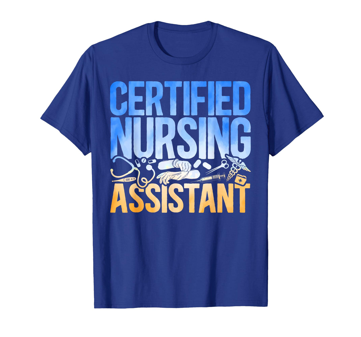 CNA Nurse Certified Nursing Assistant Certified Nursing T-Shirt
