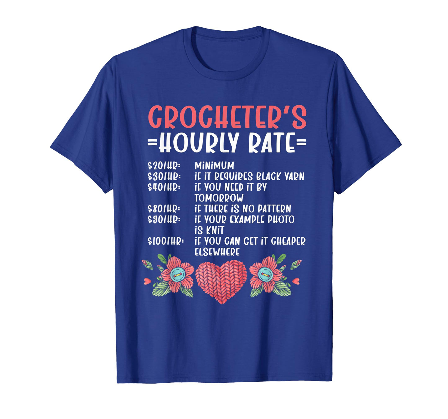Crochet Yarn Crocheting T-Shirt