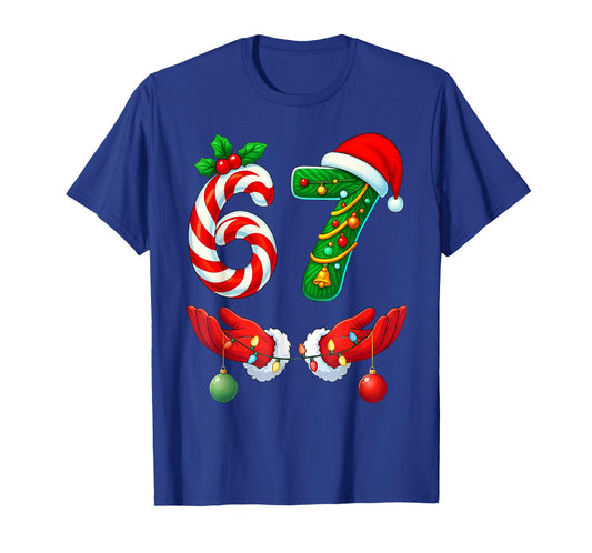 67 Meme Six Seven for Kids Women Men Boys Girls Christmas T-Shirt