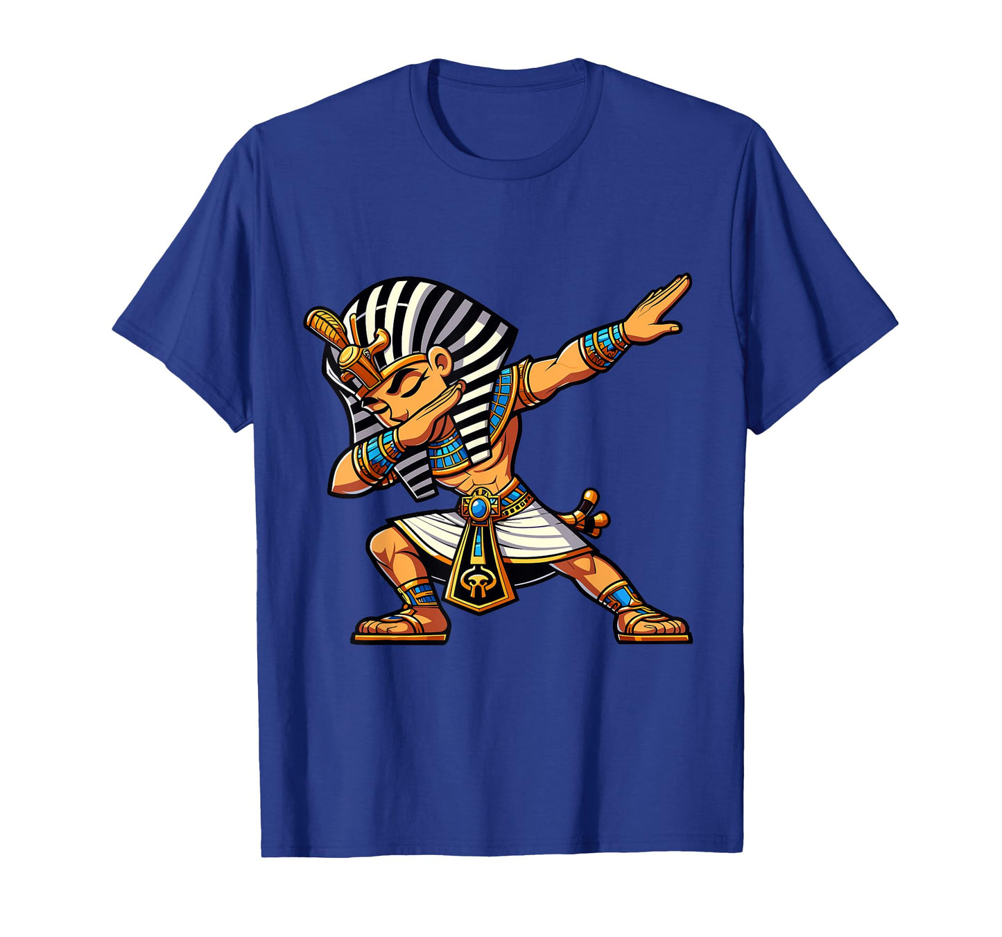 Ancient Egyptian Dabbing Boys Hieroglyphics Egypt Pharaoh T-Shirt