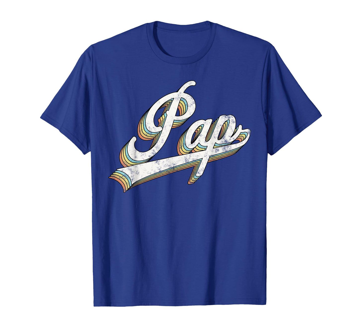 Pap Vintage Retro Style Father’s day gift for Papa Grandpa T-Shirt