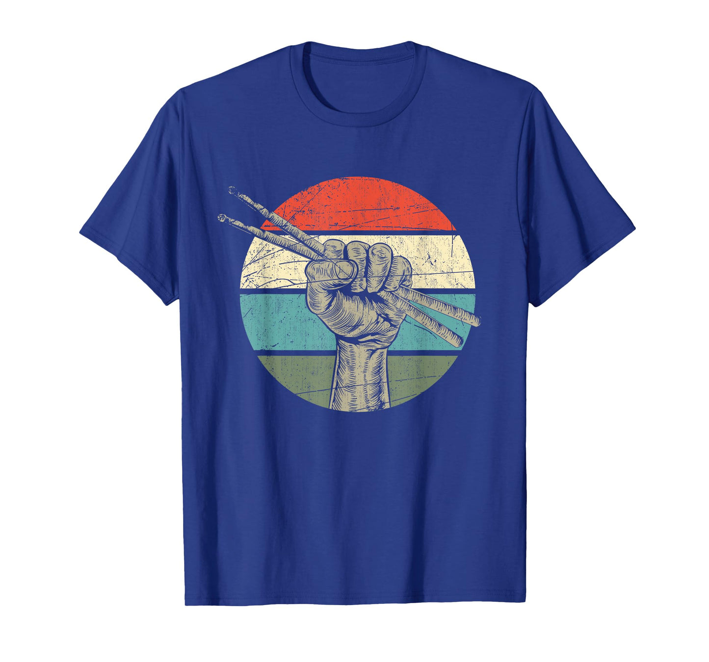 Retro Drums T-Shirt