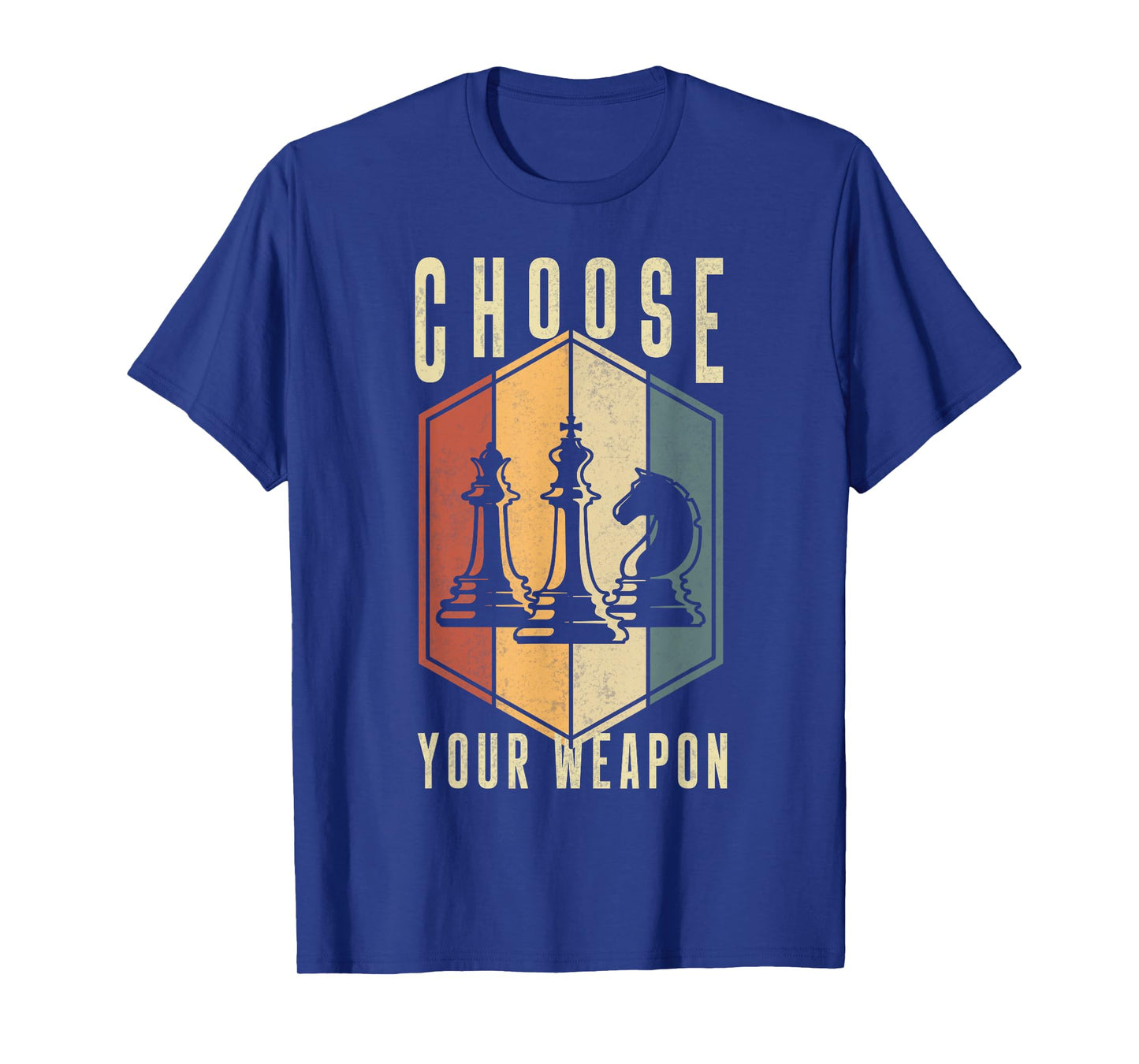 Choose Your Weapon Gag Chess Gifts Chess Players T-Shirt