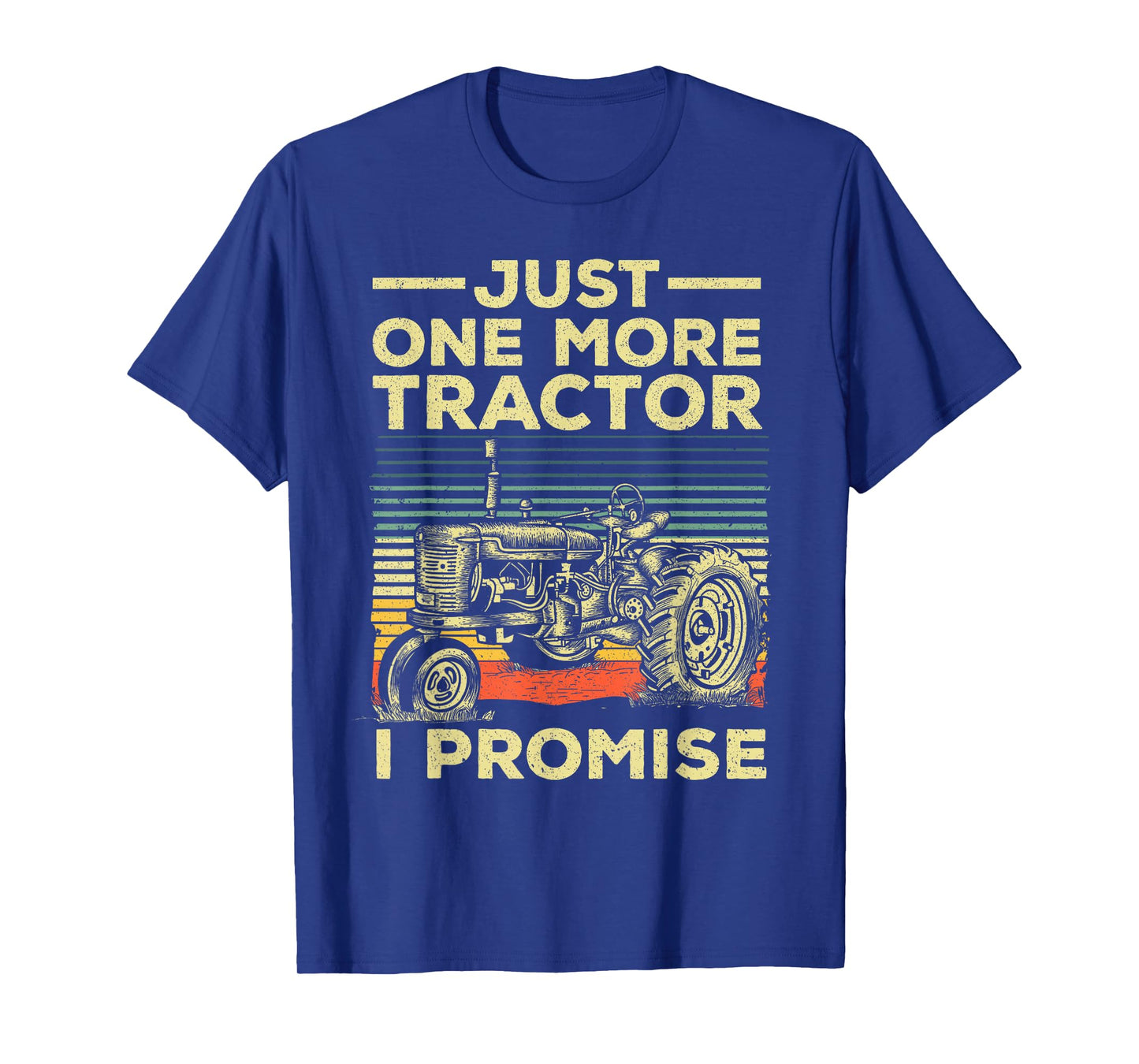 Cool Tractor Art For Men Women Farming Truck Farmer Tractors T-Shirt