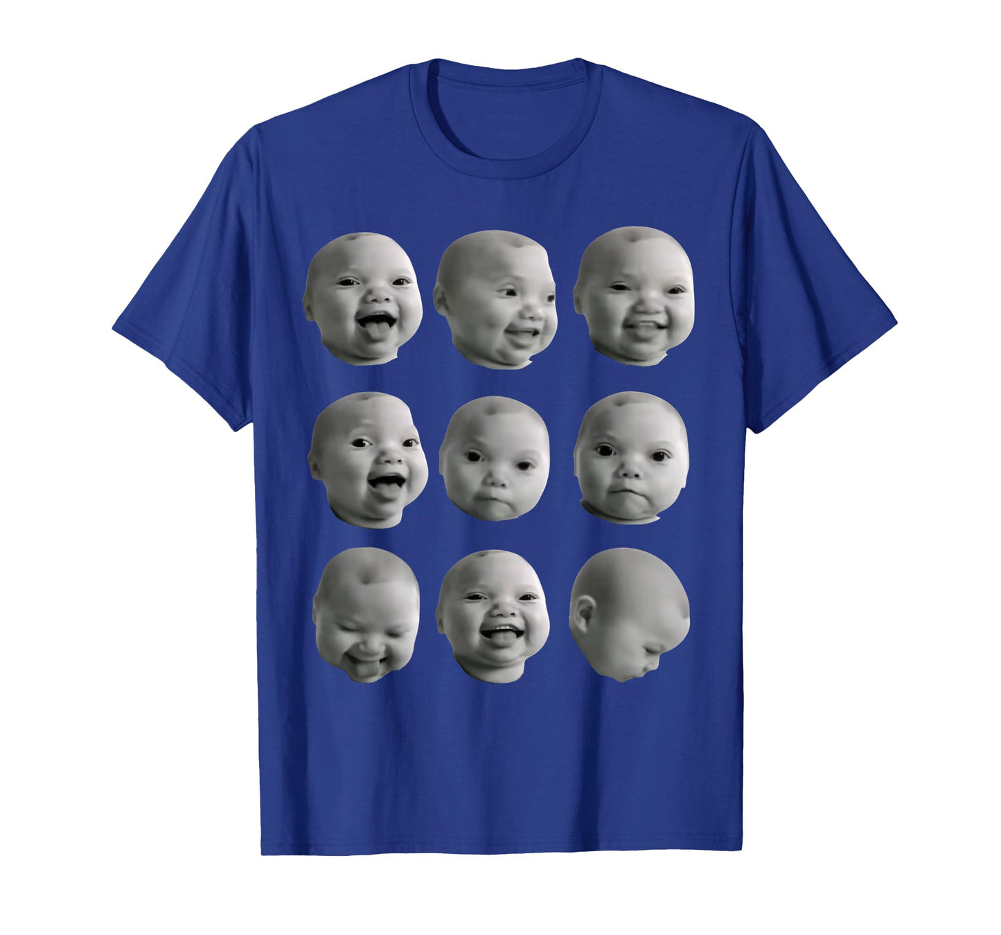 Funny Niche Baby gen z Meme ai Viral Giggling AI Laughing T-Shirt