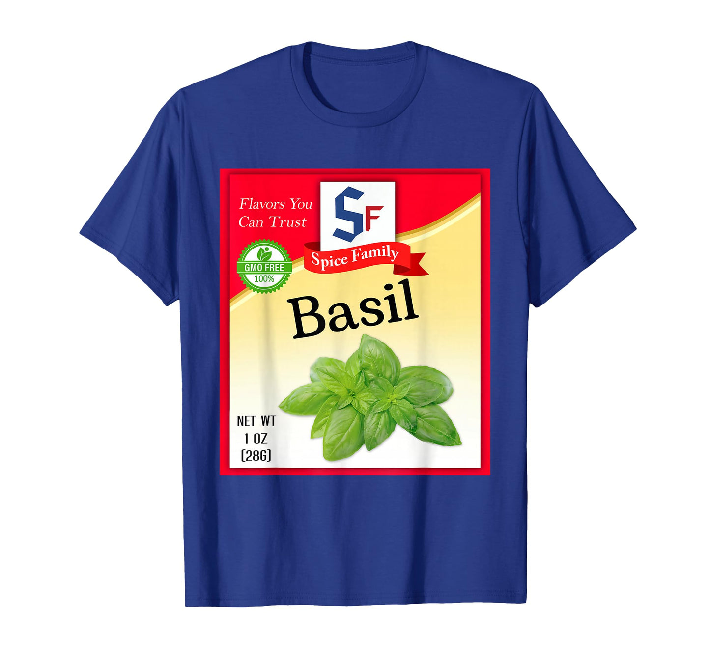 Basil Spice Group Costume Family Matching Outfit T-Shirt