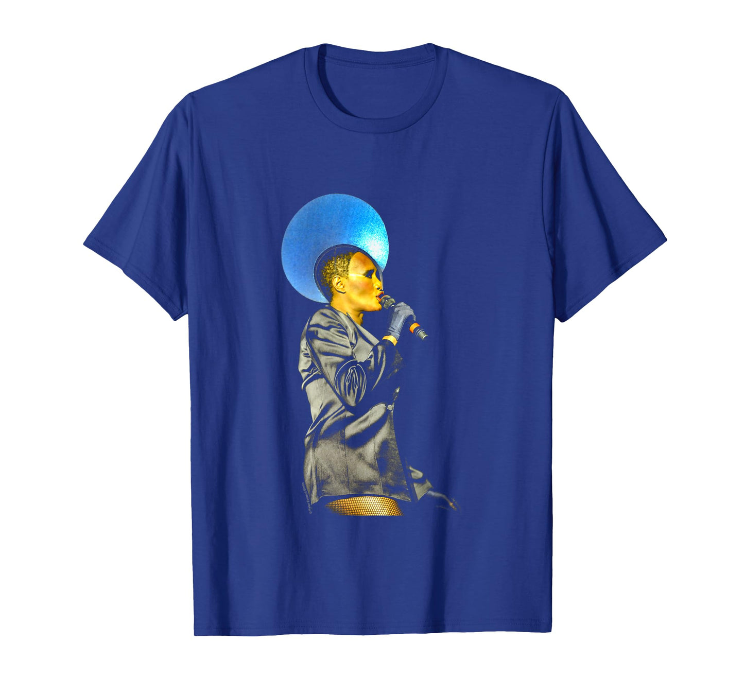 Grace Jones Performing Live By Everard Smith T-Shirt