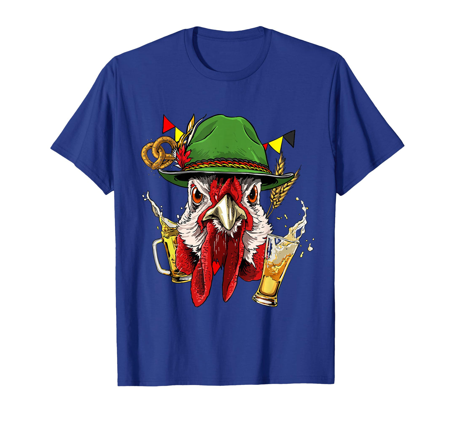 Chicken Germany Oktoberfest Party Beer Fest Chicken Lover T-Shirt