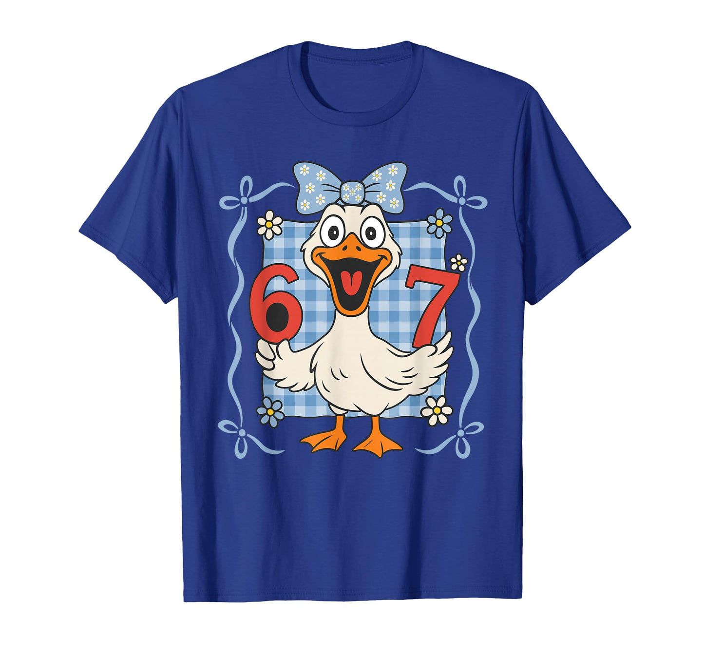 67 Meme Funny Goose Teacher Halloween Six Seven Meme T-Shirt