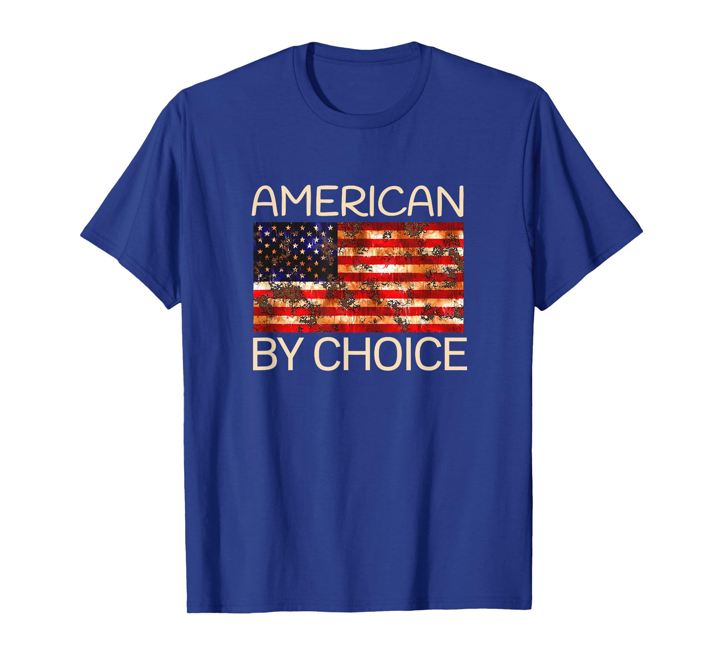 American By Choice US Citizenship T-Shirt