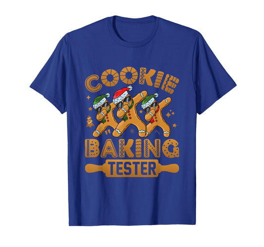 Cookie Baking Team Tester Shirt Christmas Baking Team T-Shirt