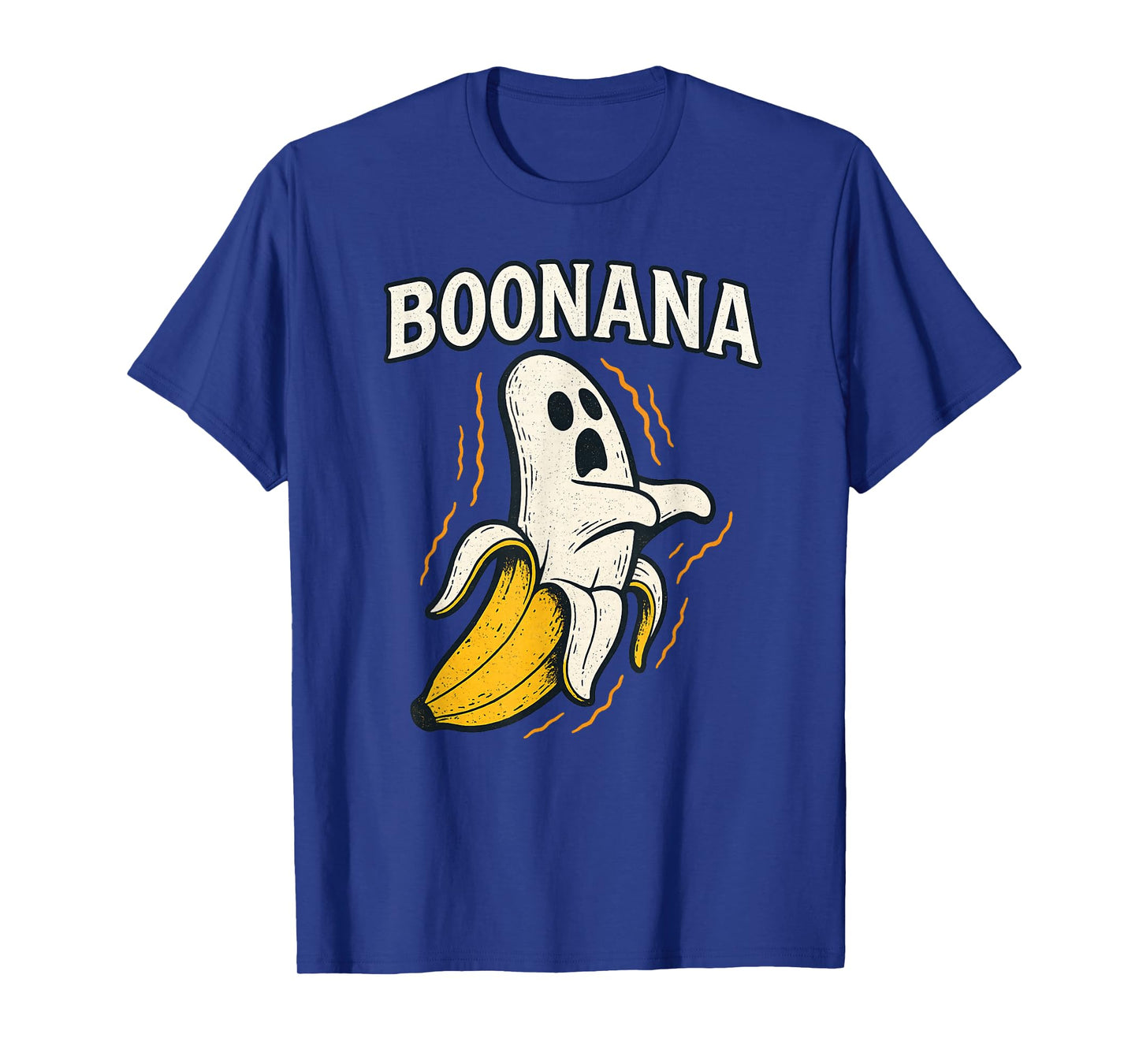 Boonana Cute Ghost Banana Halloween Costume Men Women Kids T-Shirt