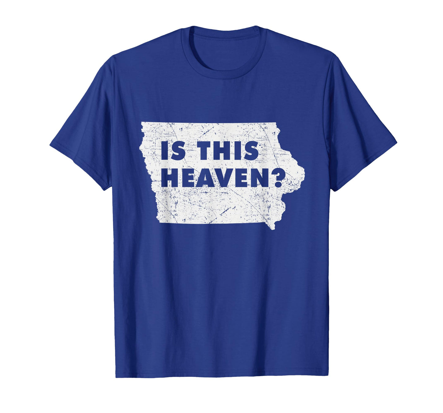 Citizen Proud America State US Heaven Home Iowa T-Shirt