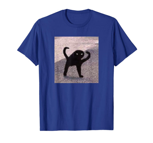 Cursed Cat Memes Cursed Cat Angry As Fuk Meme T-Shirt