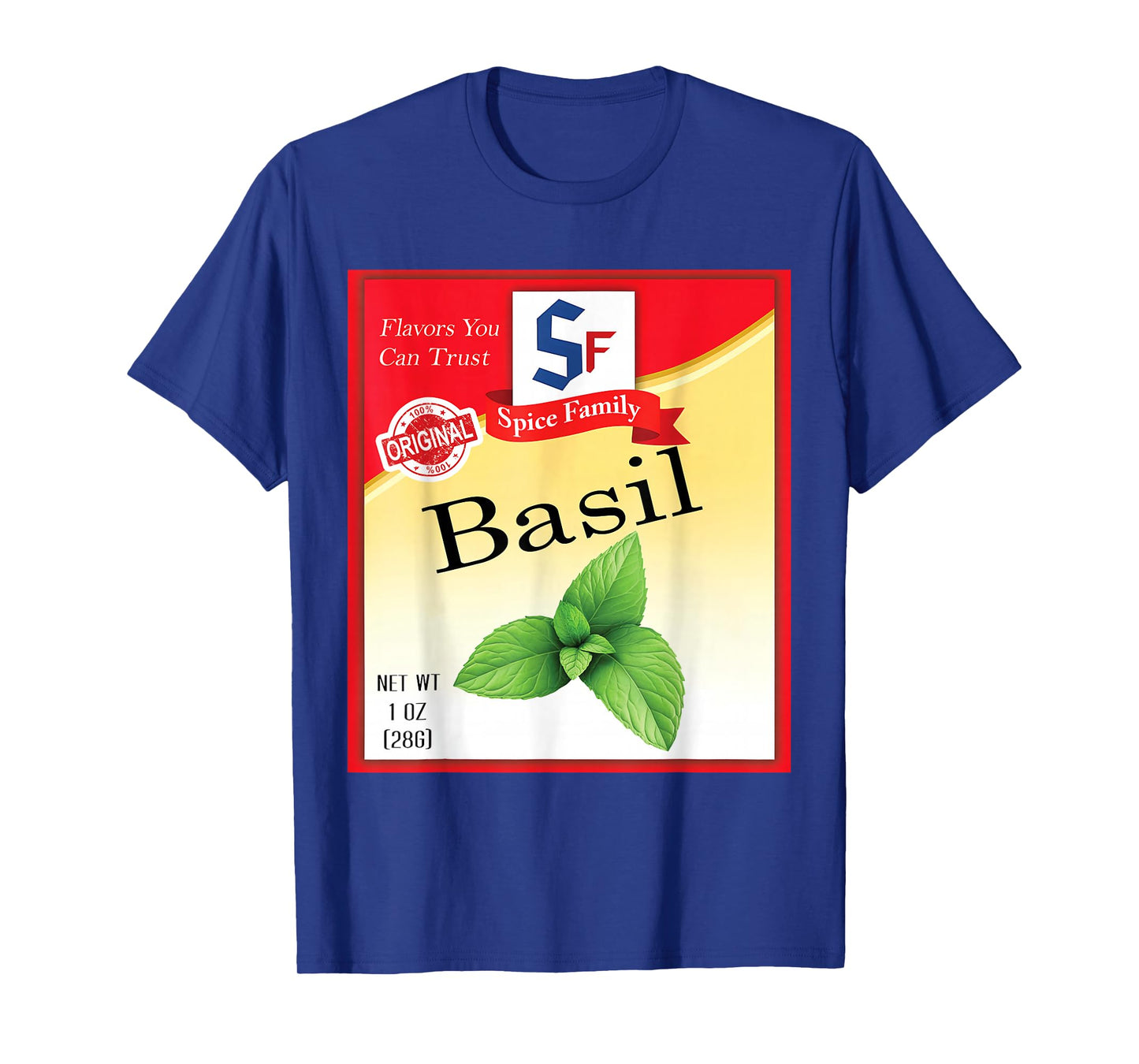 Basil Spice Group Costume Funny Family Matching Halloween T-Shirt