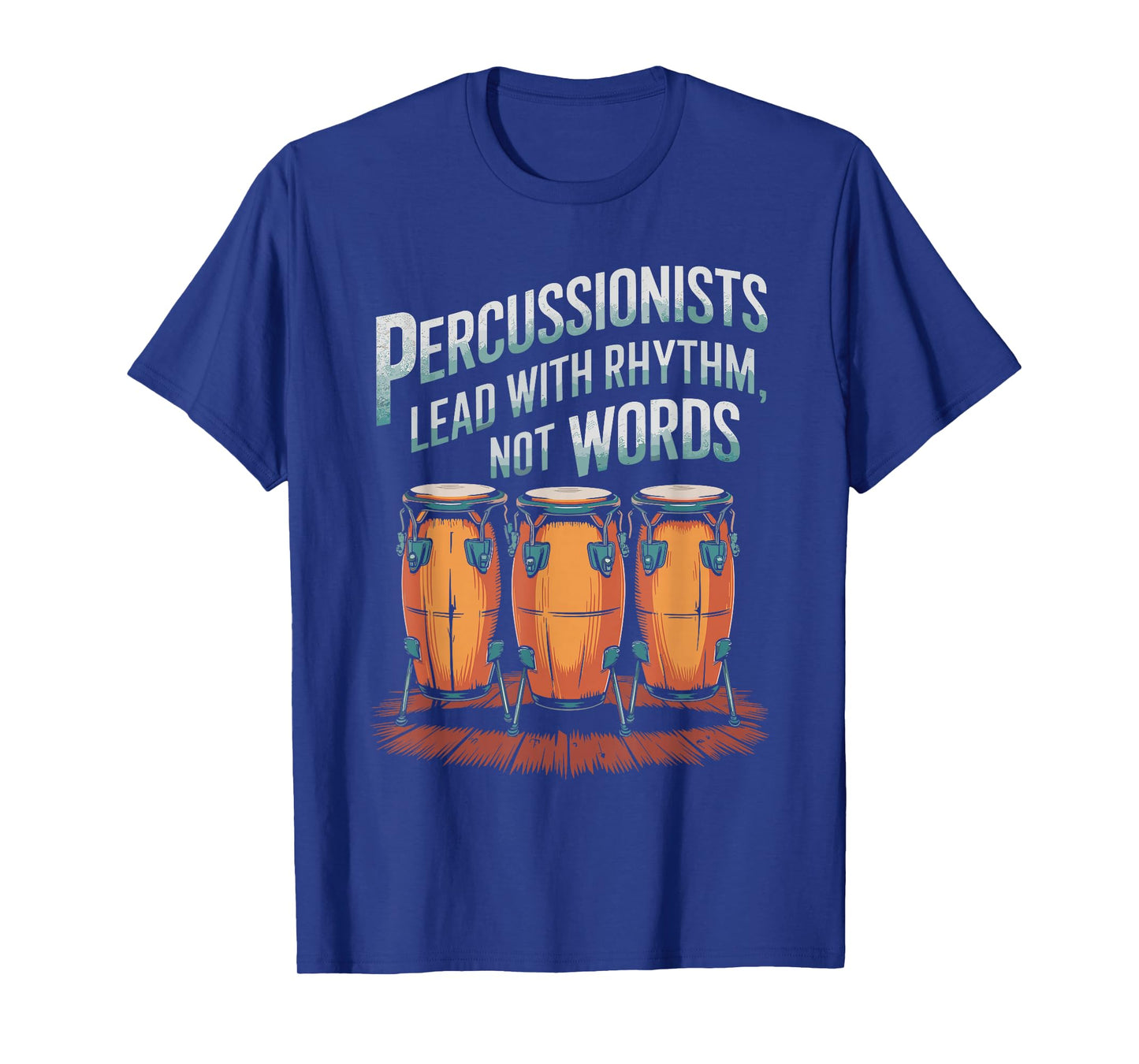 Percussion Player and Conga Drum Design for Percussionist T-Shirt